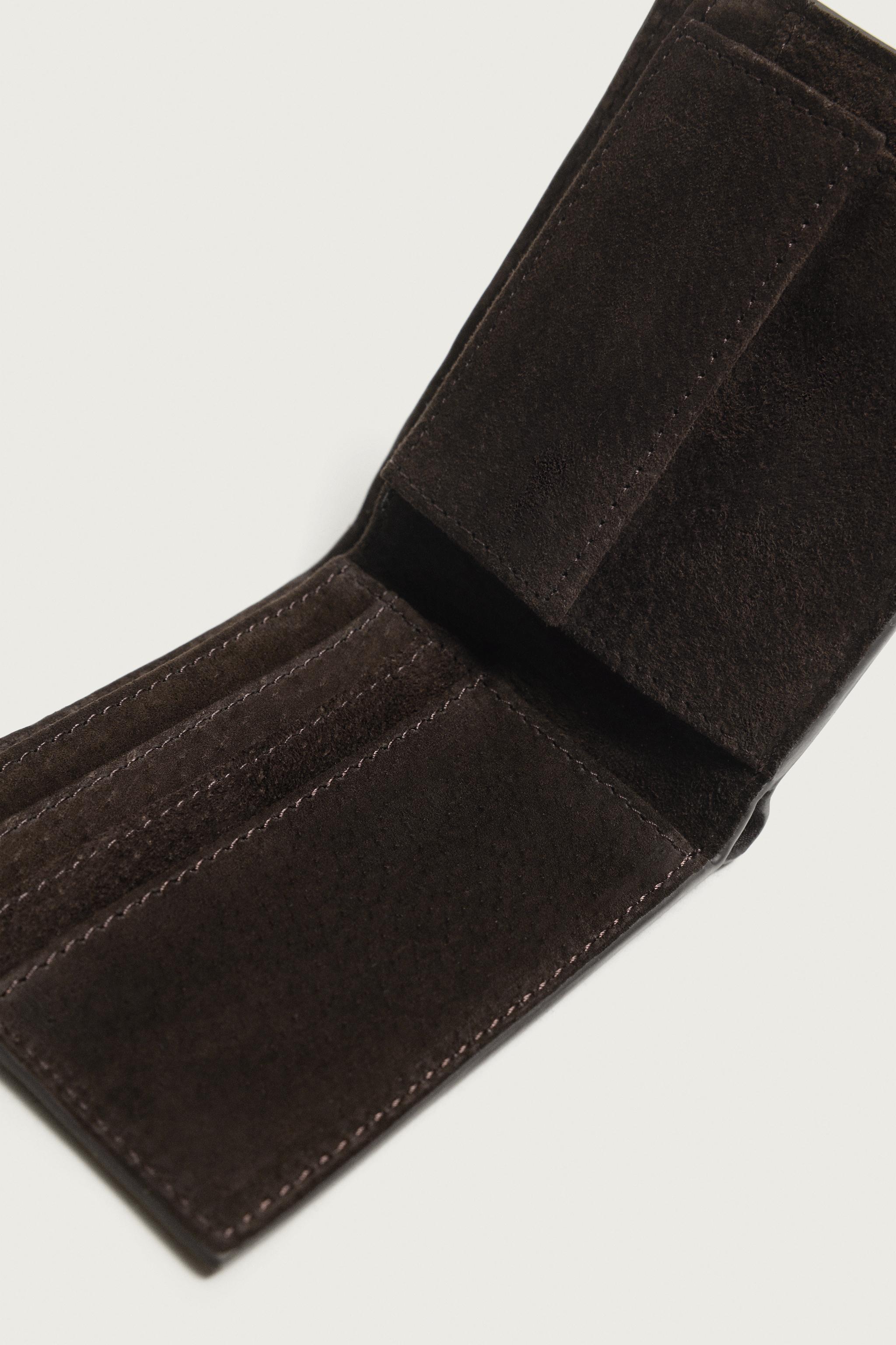 PORTEFEUILLE EN CUIR